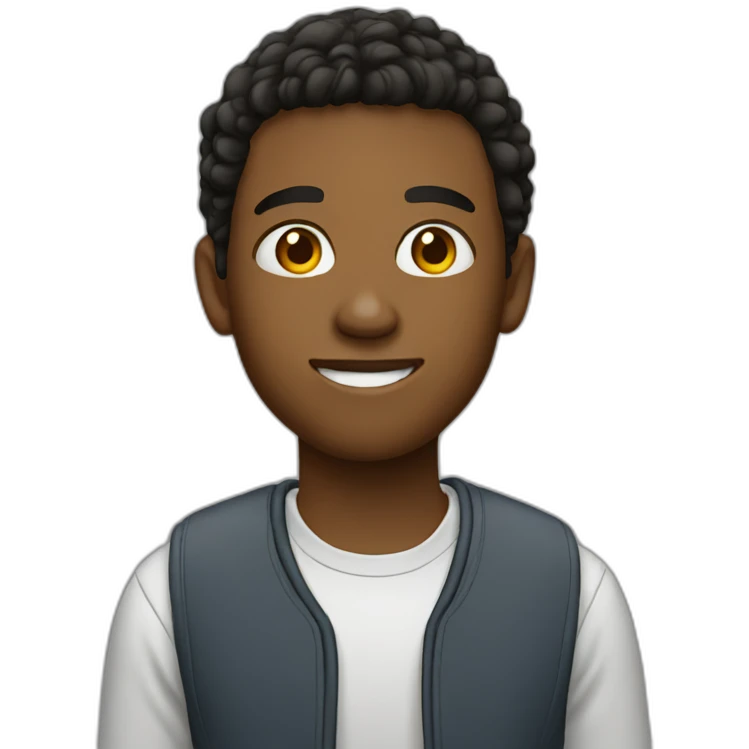American teenage high schooler emoji