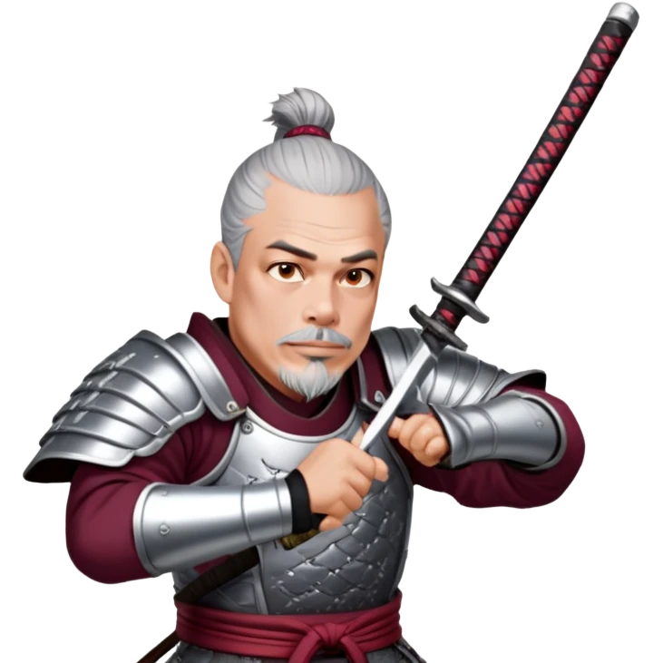 Resolute Samurai emoji
