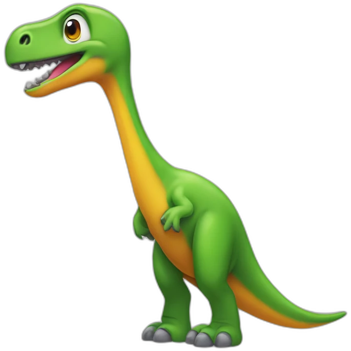 diplodocus parrot emoji