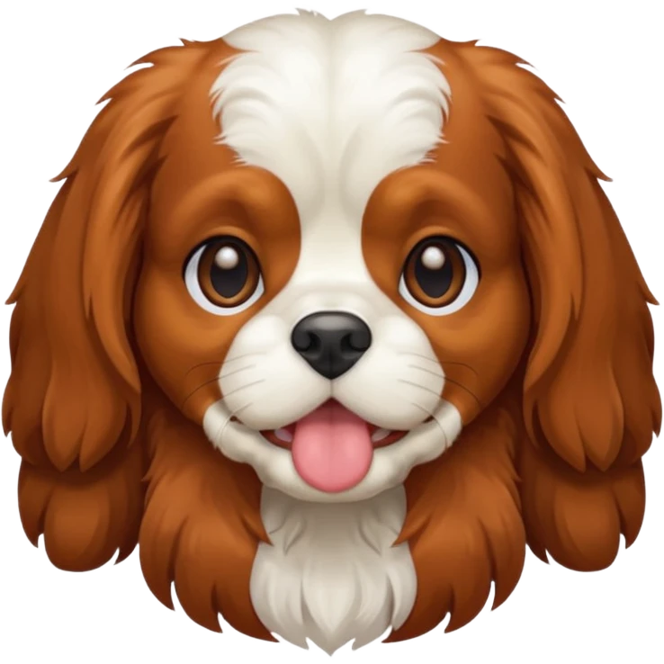 Cavalier King Charles Spaniel emoji