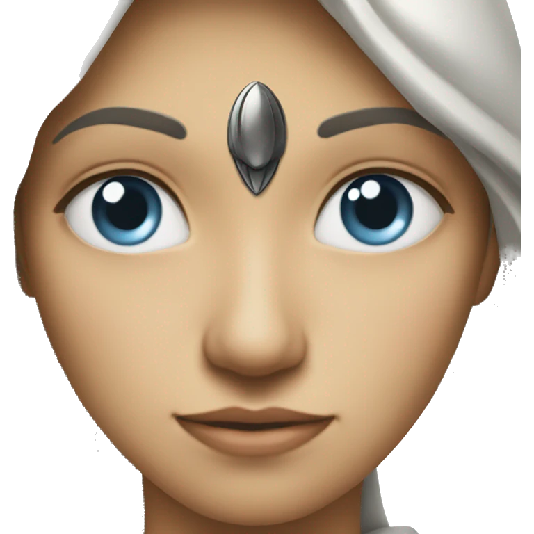 Un solo ojo con alas emoji