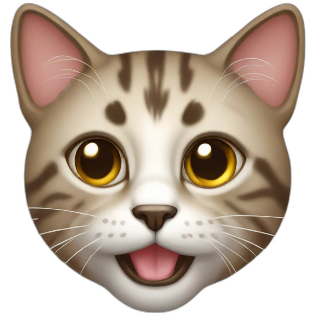hot cat emoji