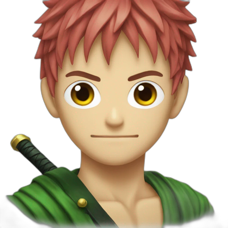 Zoro  emoji