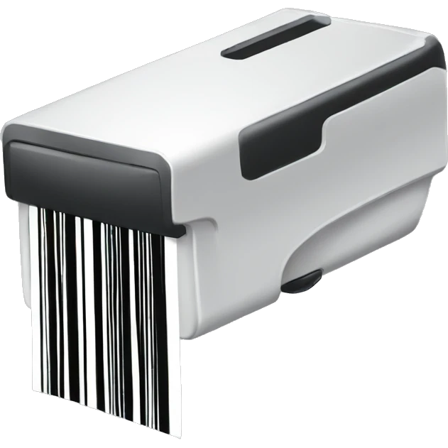 barcode reader emoji