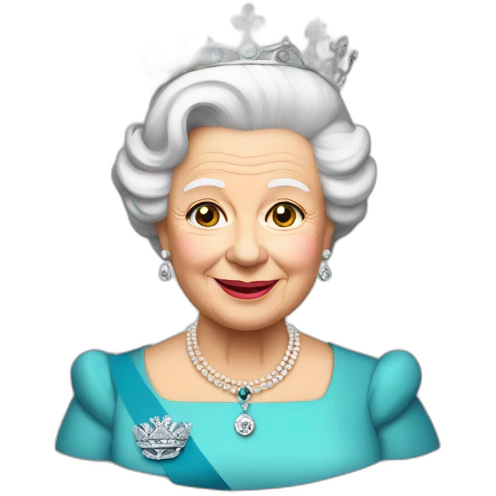 Queen Elizabeth II emoji