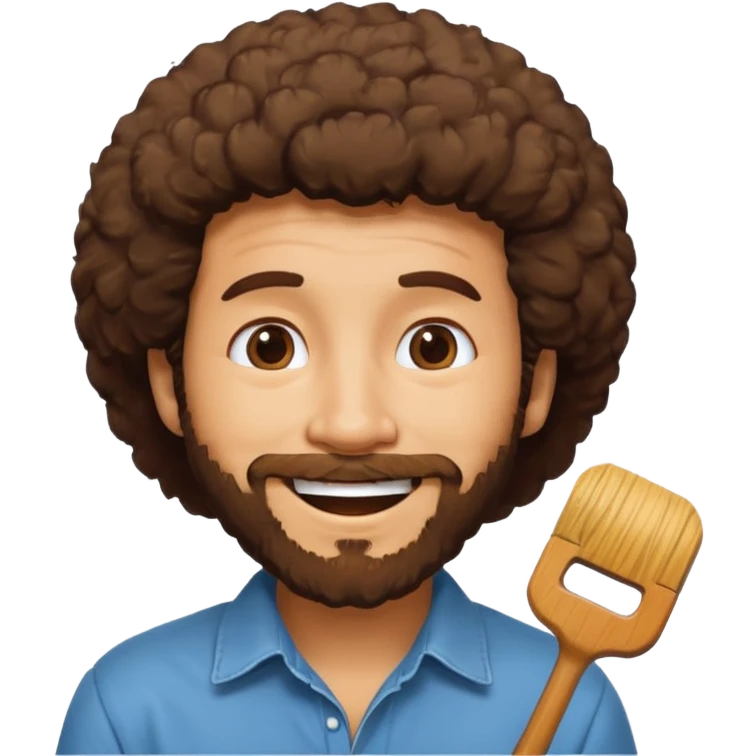 bob ross emoji