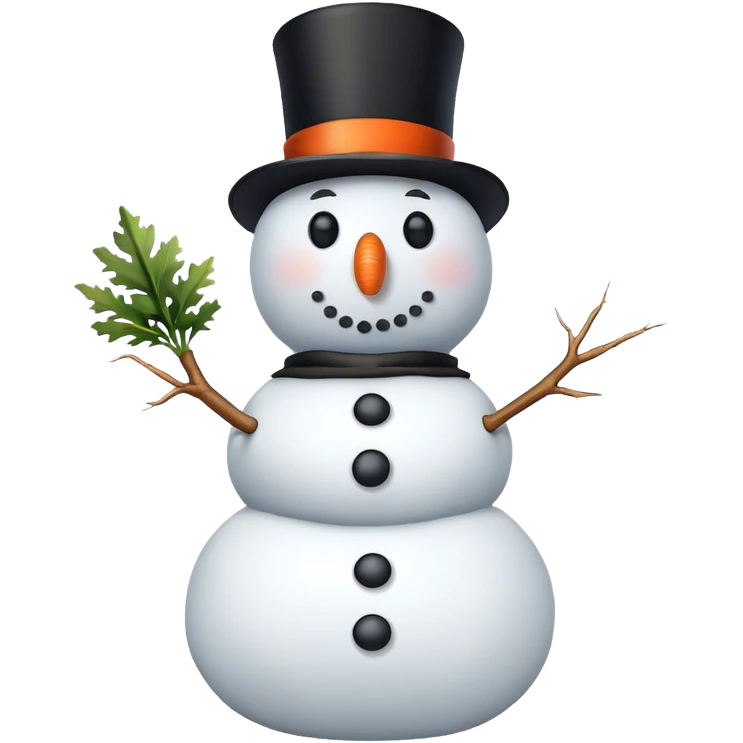 snowman emoji