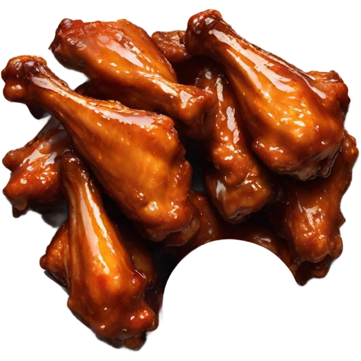 Chicken wing ranch dressing  emoji