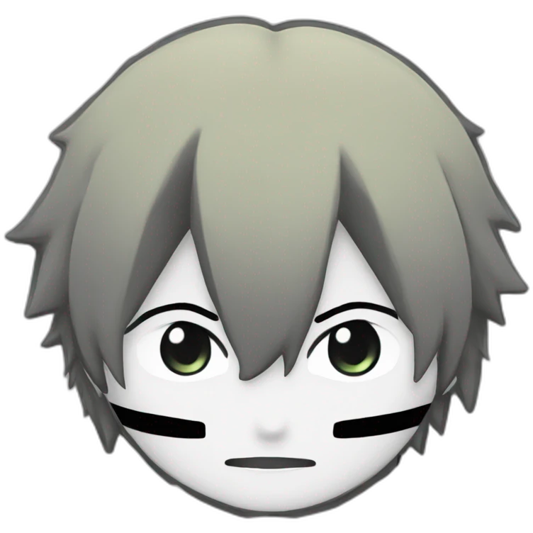 Sasuke uchiwa  emoji