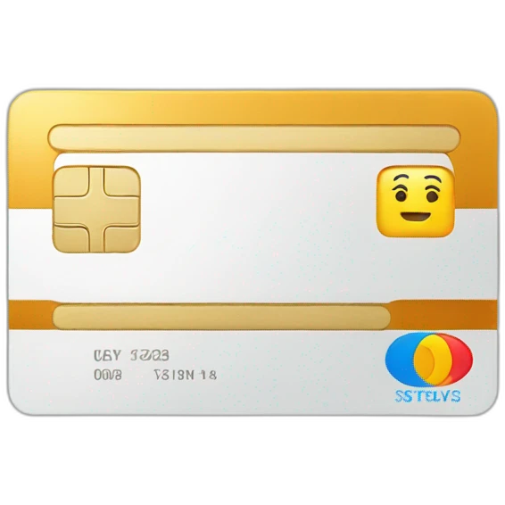 cross over credit card emoji