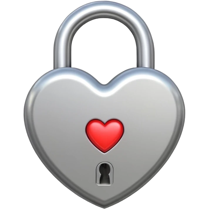 Love lock emoji