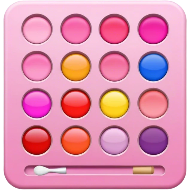 Icone fusée utilise la palette de couleurs rose emoji
