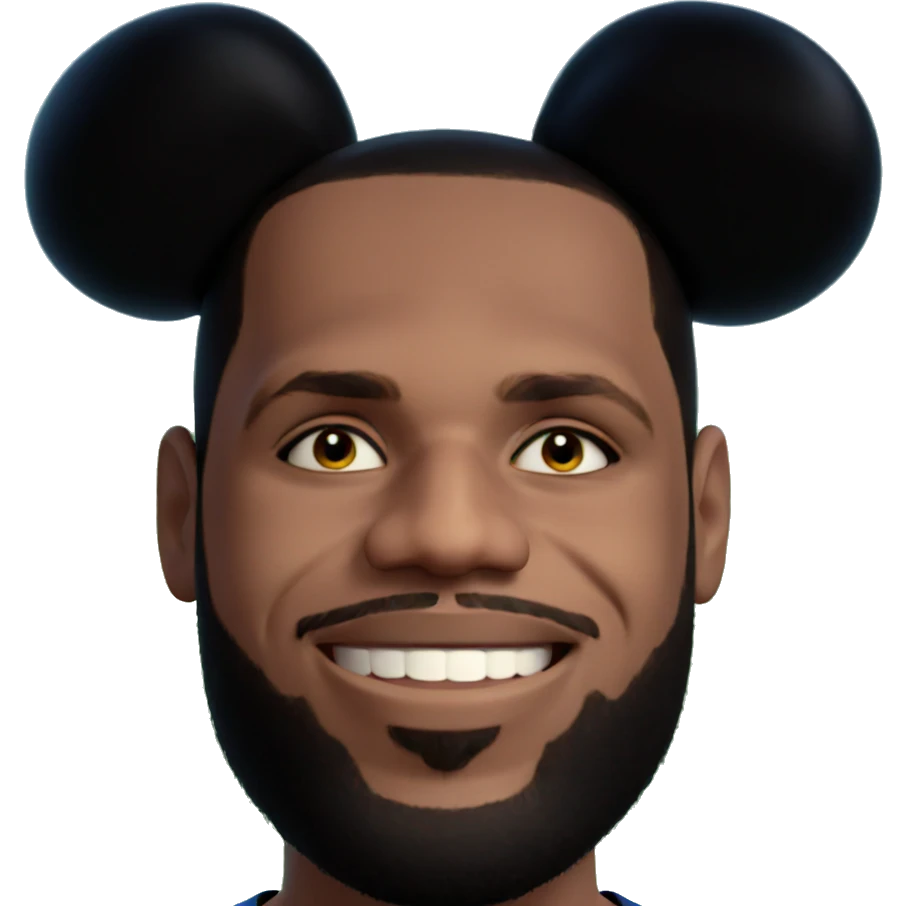 boy with facial hair outdoors emoji