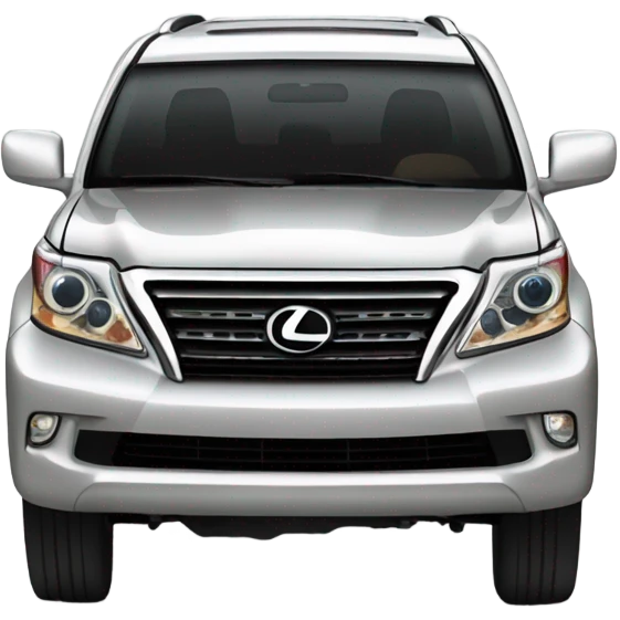 Lexus GX470 emoji