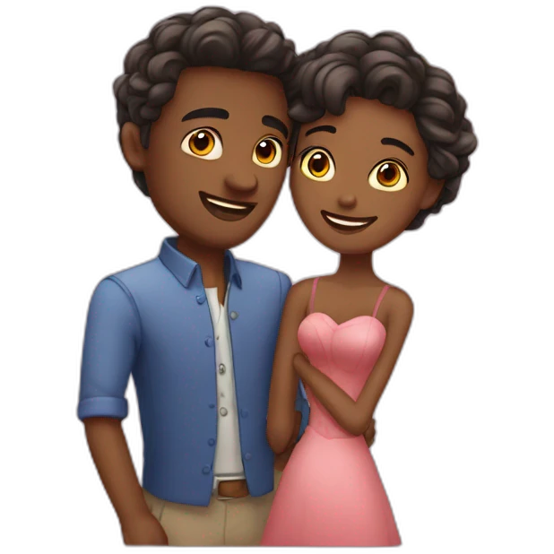 Amoureux emoji