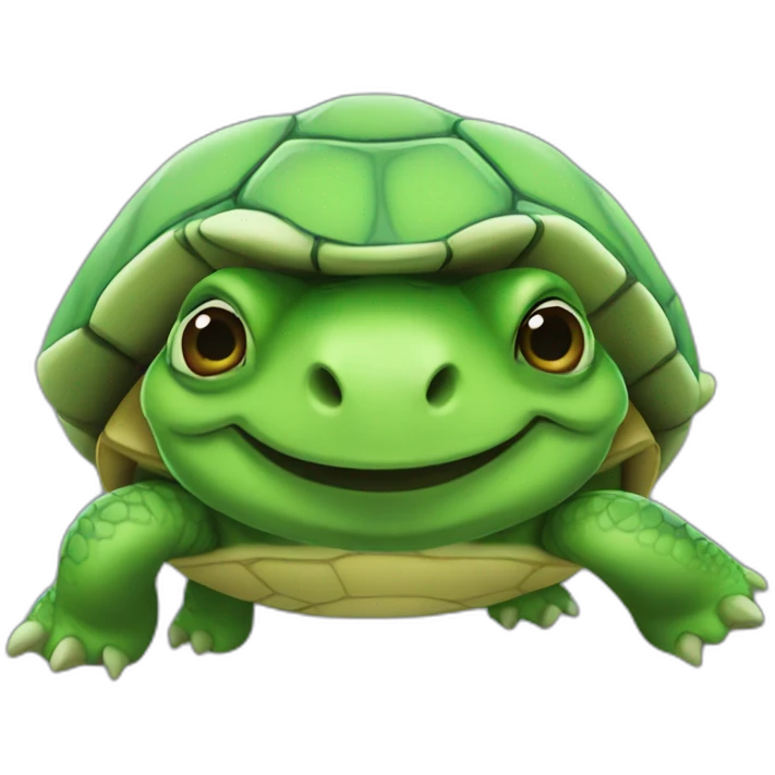 Nina turtle emoji
