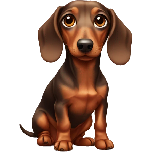 Dachshund emoji