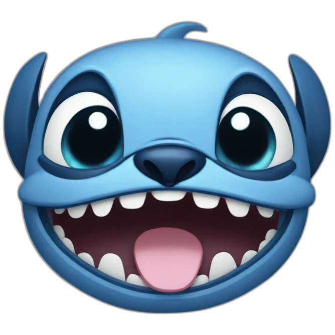 Stitch emoji