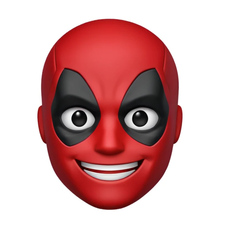 A deadpool emoji emoji