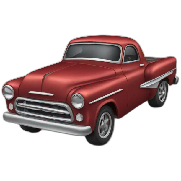 Hotrod emoji