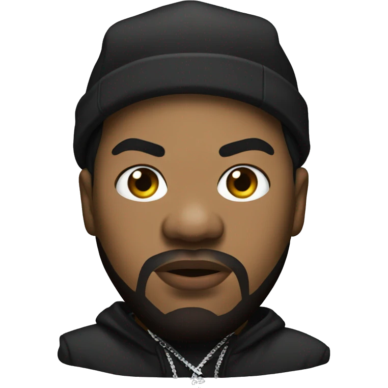 ice cube rapper emoji