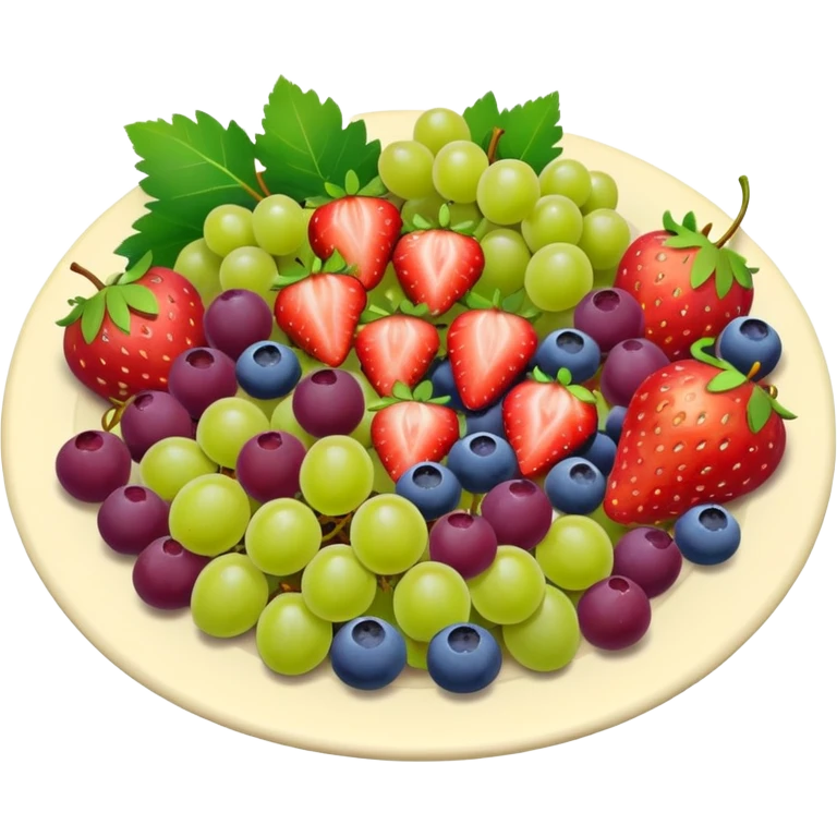Fruit Plate emoji