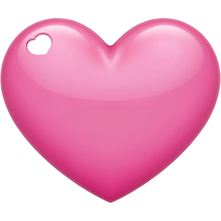 pink love emoji