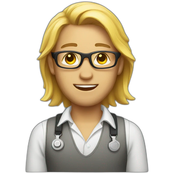 working emoji
