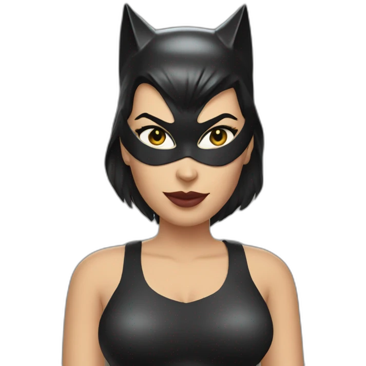 catwoman emoji