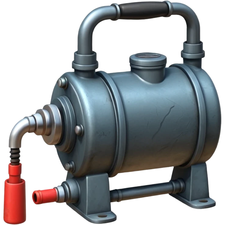 Manual pump emoji