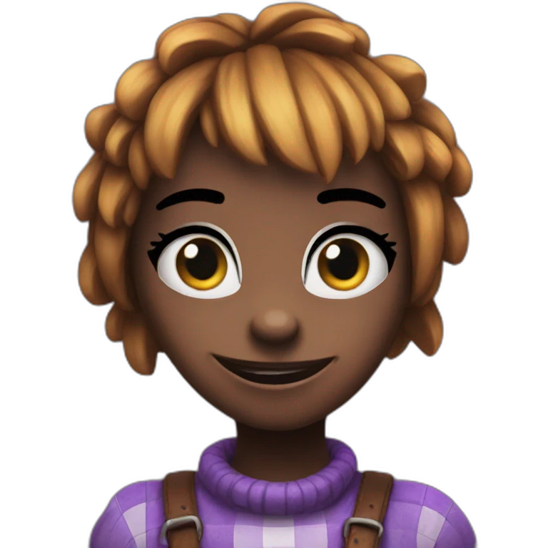 Bonnie from fnaf emoji