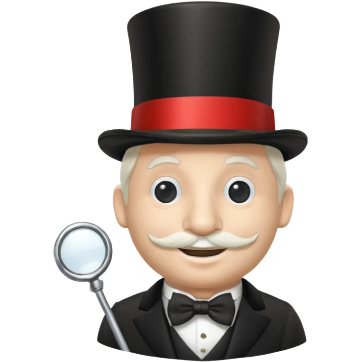 Mr Monopoly emoji