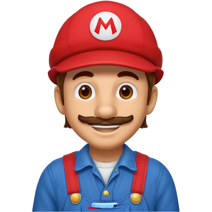 Mario emoji
