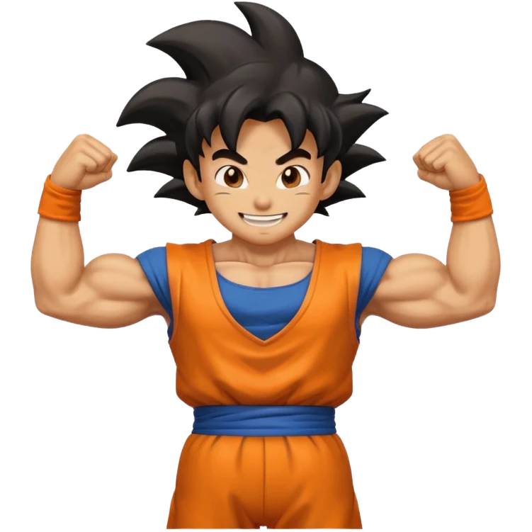 Emoji San goku emoji