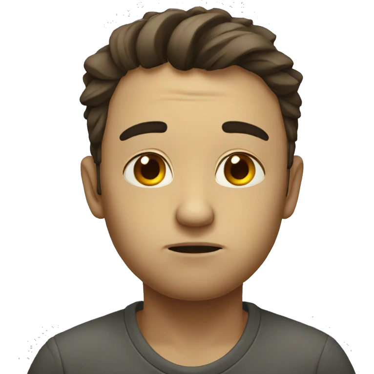 sad emoji