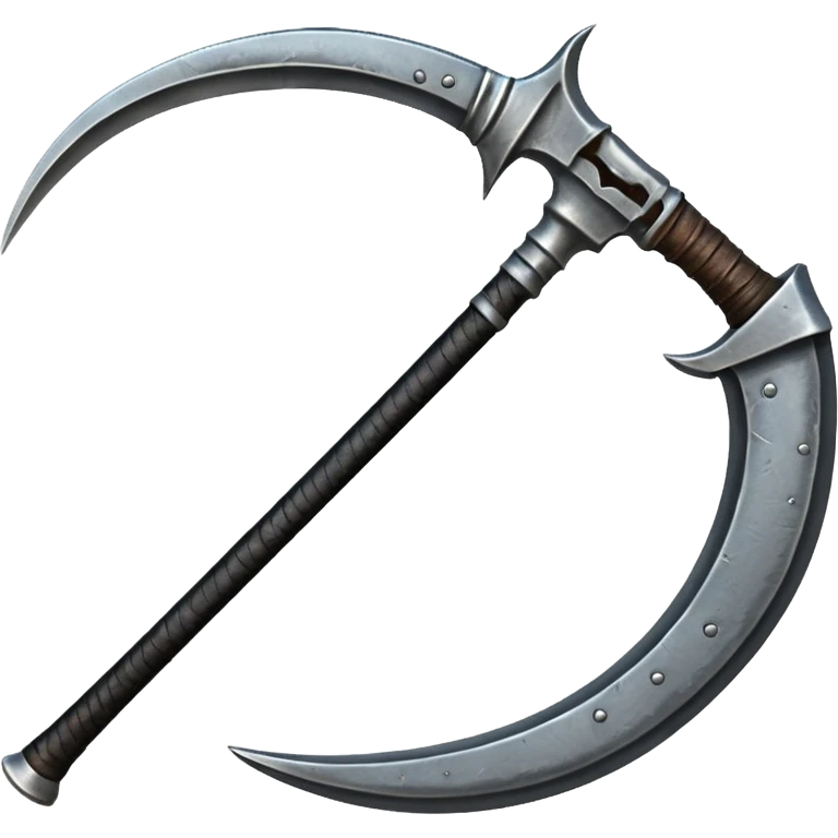 Give me the emoji reguler of the grim reaper scythe i want it to have same textures as this 😁⚰️ emoji