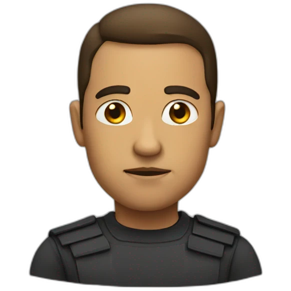 serious emoji