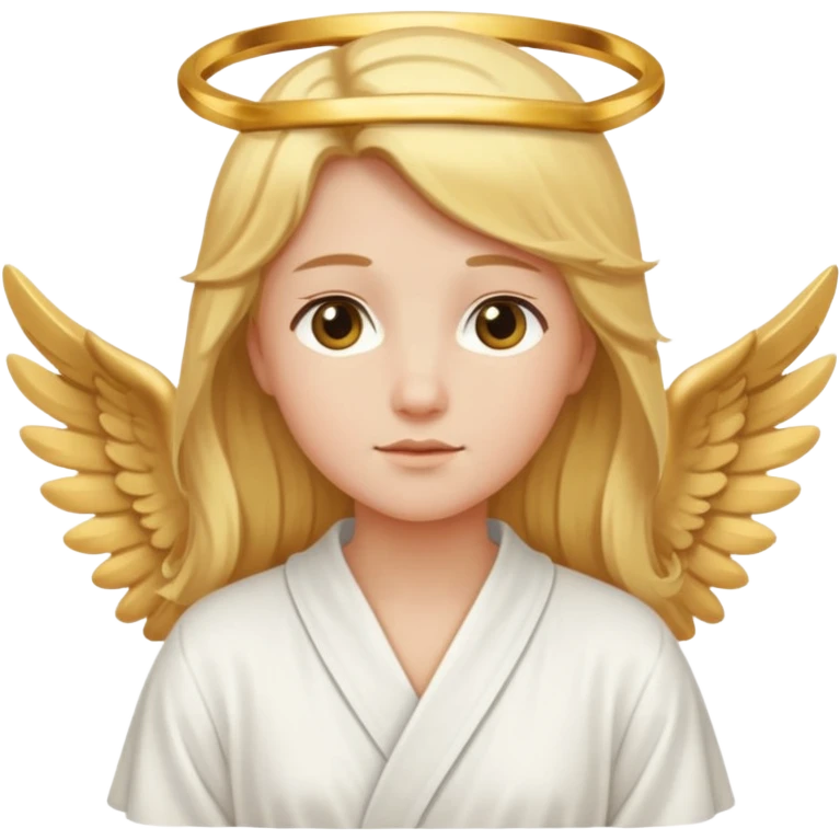 Gerçek melek emoji