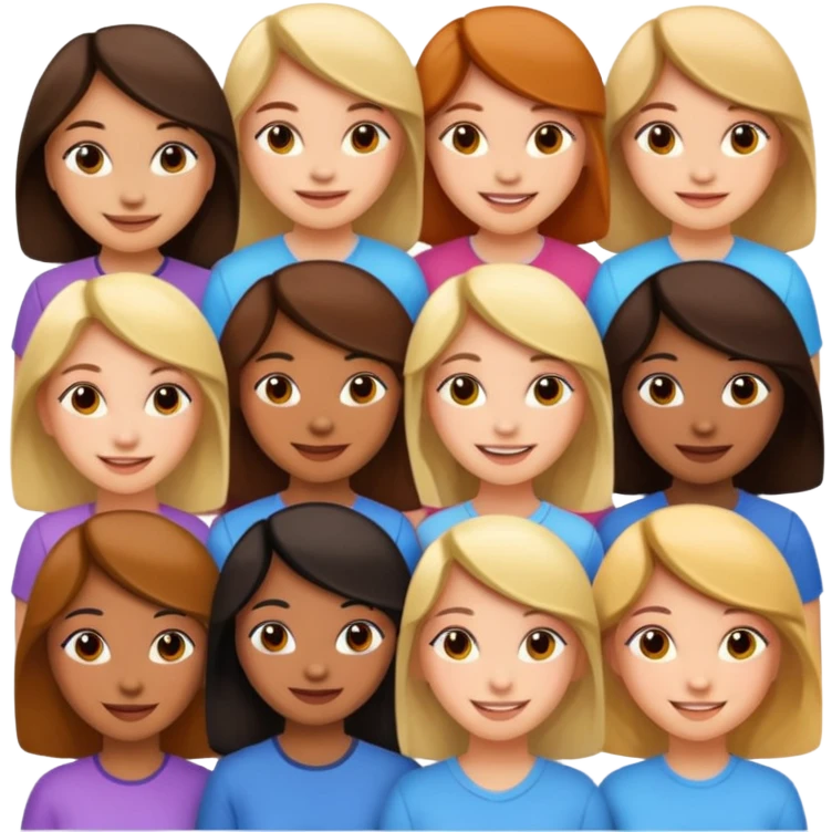 Girls  emoji