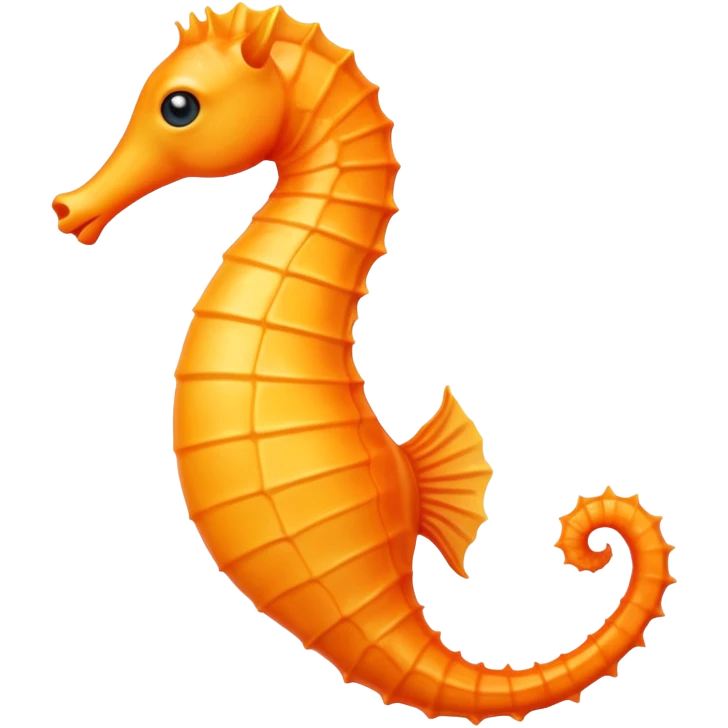 A seahorse emoji emoji