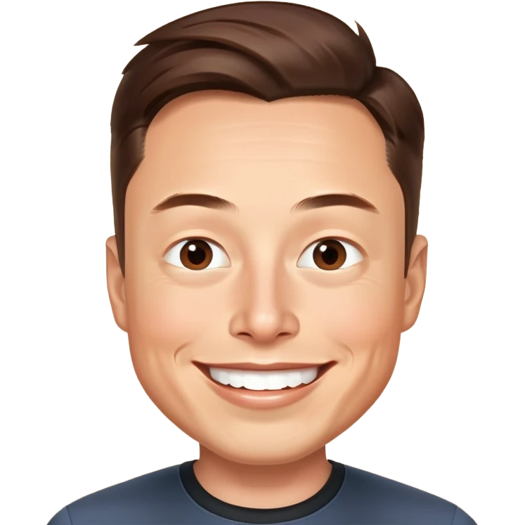 Elon musk emoji