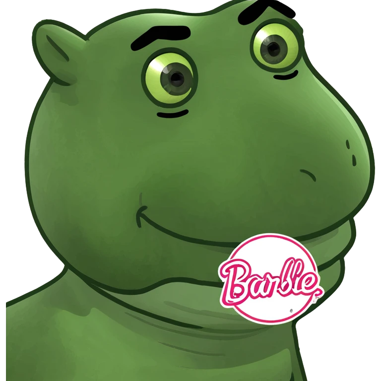 Stanley with Barbie logo  emoji