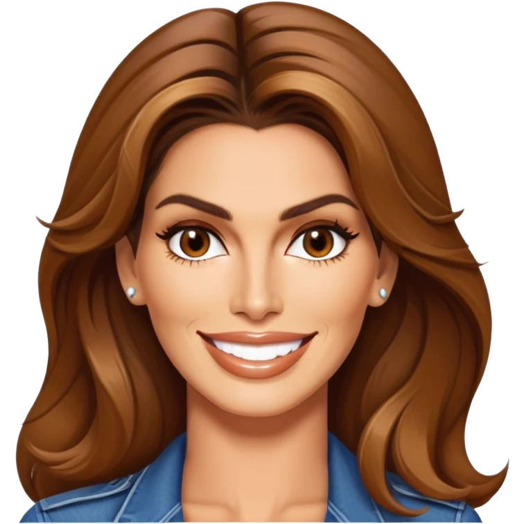 Cindy Crawford  emoji