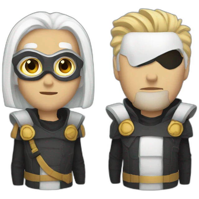 Taskmaster and assistant emoji