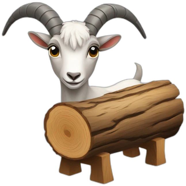ash goat log emoji
