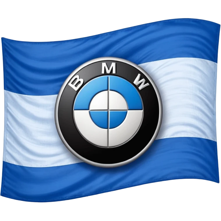 Bmw logo flag emoji