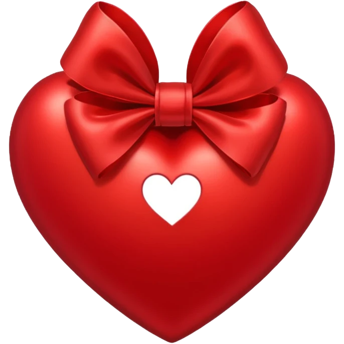 heart with bow emoji