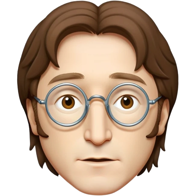 John Lennon  emoji