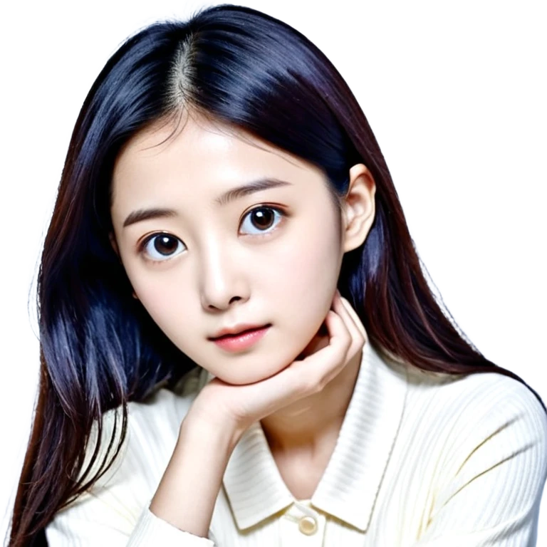 검은 머리의 소년, 바다를 좋아하고, 공기처럼 맑고, 완벽을 추구하는 emoji