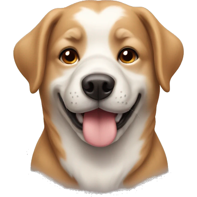 Dog hearts emoji
